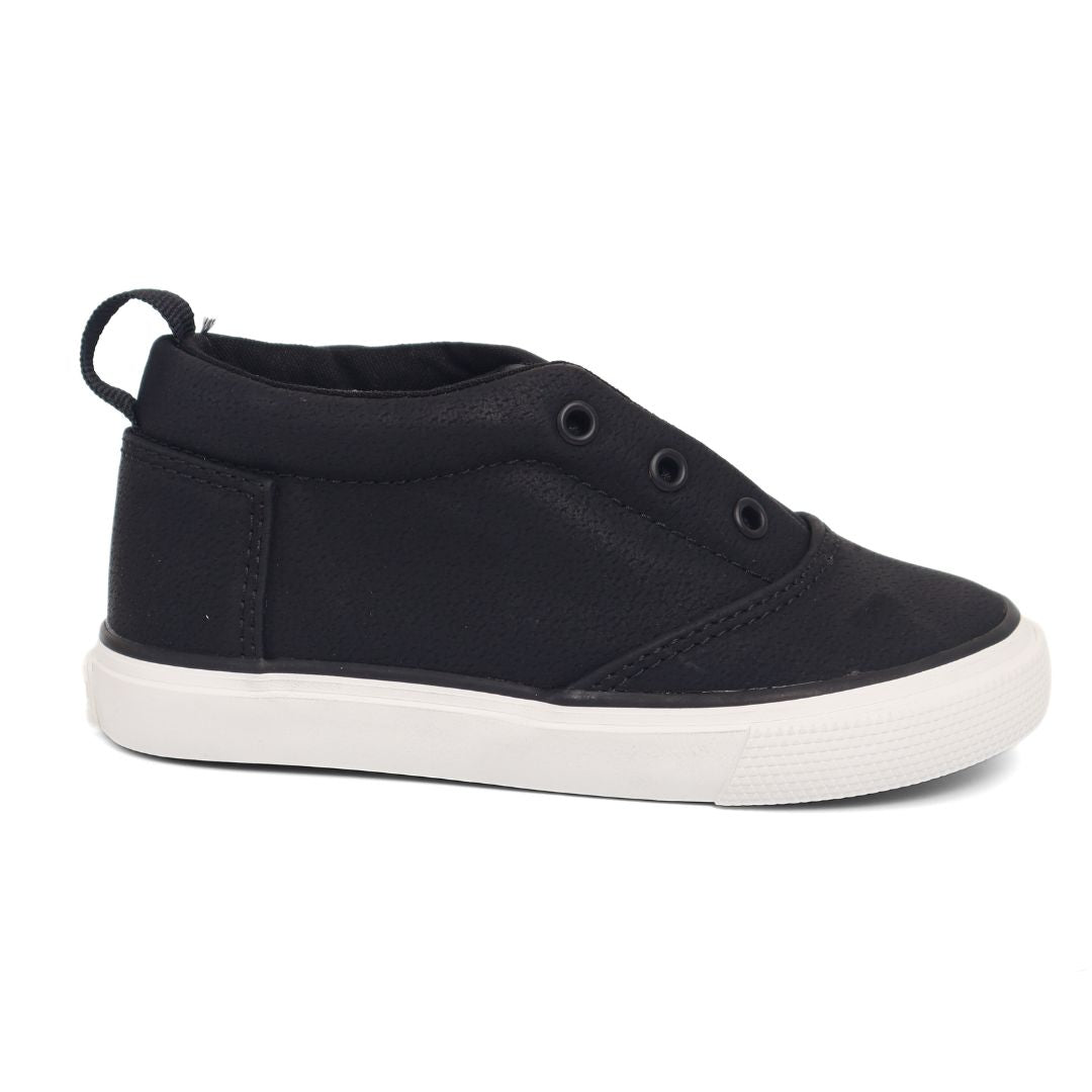 Toms Fenix Mid Toddlers Boys Shoes Trainers UK Size 7 Velcro Strap up