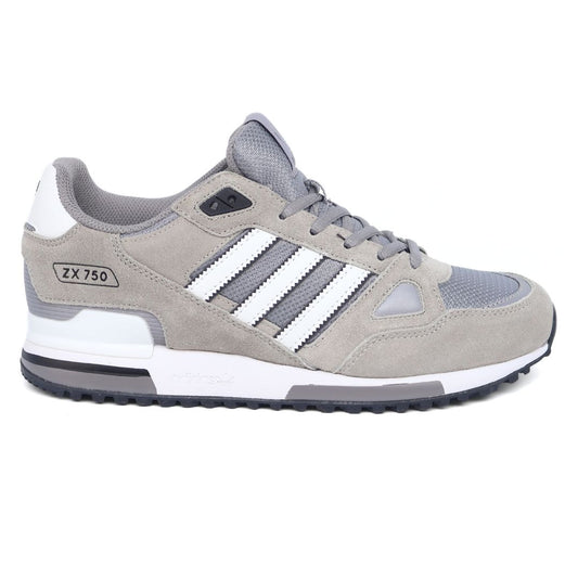 Adidas ZX 750 Mens Shoes Trainers Uk Size 7 to 12 GW5529 Grey Silver