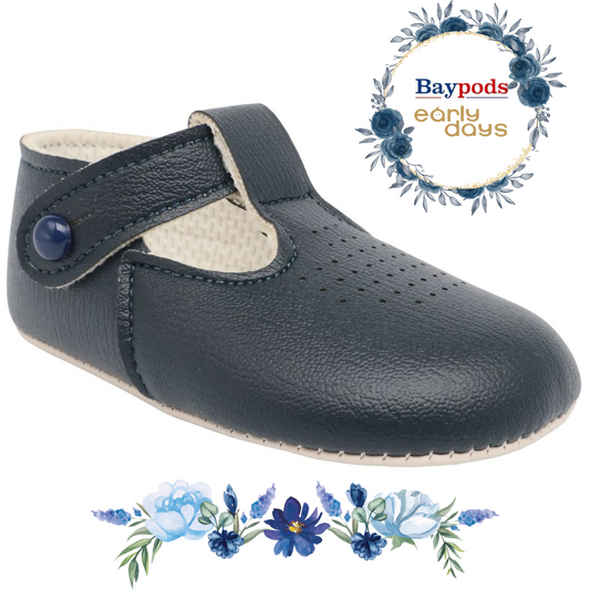 Baypods B625 Originals Babies Soft Soles Shoes Footwear UK Size 0 - 3
