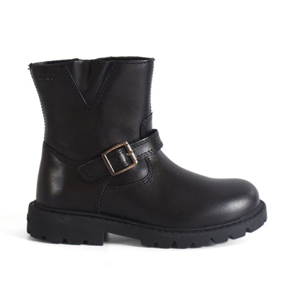 Geox J Shaylax Respira Kids Girls Boots Trainers UK Size 10 Black