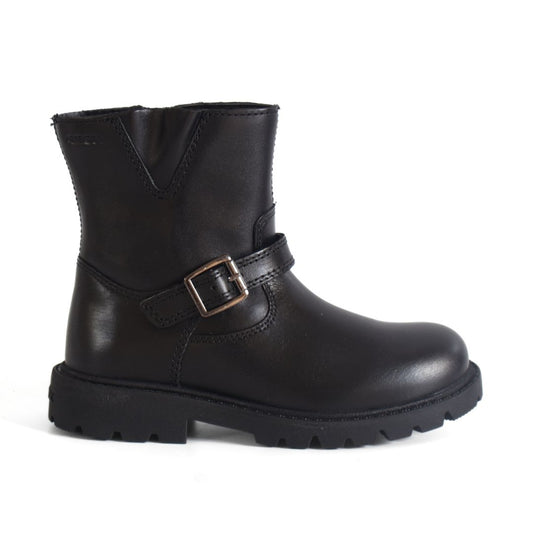 Geox J Shaylax Respira Kids Girls Boots Trainers UK Size 10 Black