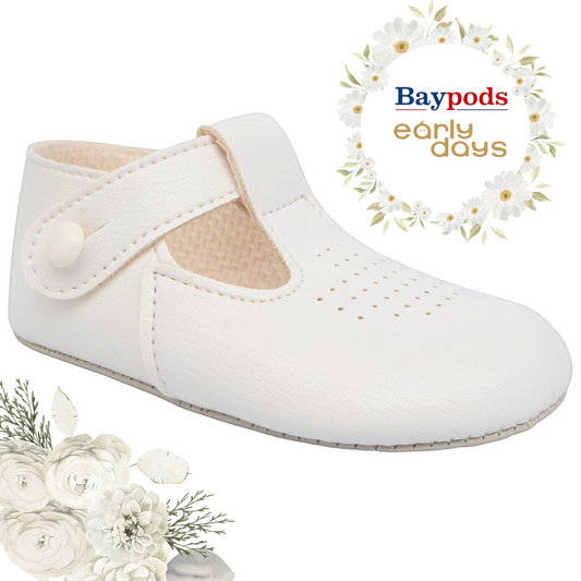 Baypods B625 Originals Babies Soft Soles Shoes Footwear UK Size 0 - 3