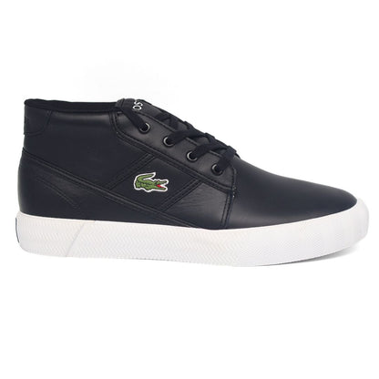 Lacoste Gripshot Chukka Mens Boots Trainers UK Size 6   Black - White