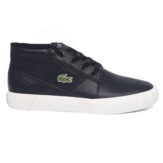 Lacoste Gripshot Chukka Mens Boots Trainers UK Size 6   Black - White