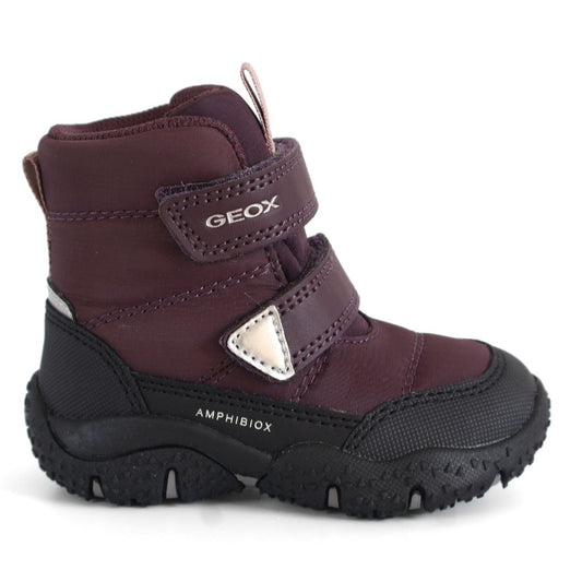 Geox B Baltic ABX Toddlers Girls Waterproof Boots Trainers UK Size 3.5 - 4.5