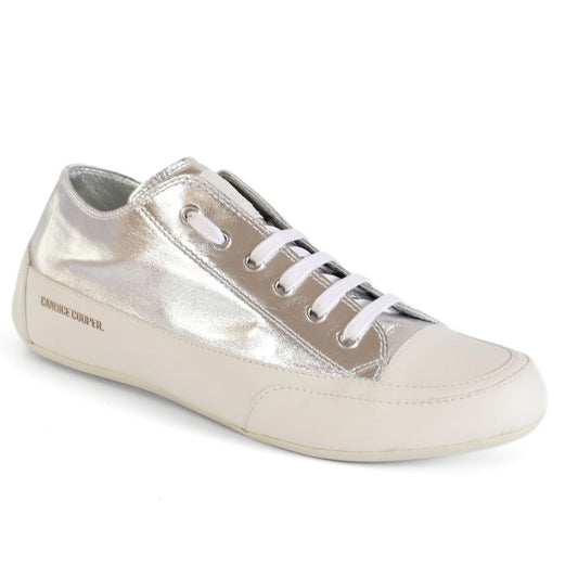 Candice Cooper Rock S Womens Shoes Trainers UK Size 8.5   White Silver