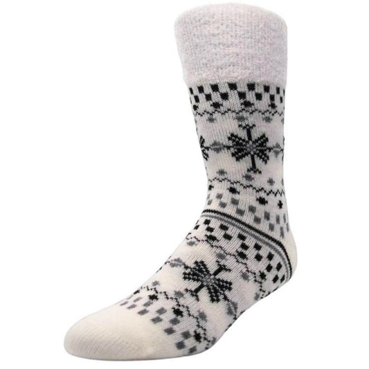 Yaktrax Aloe Cabin Winter Warm Socks Girls Womens UK Size 3 - 8