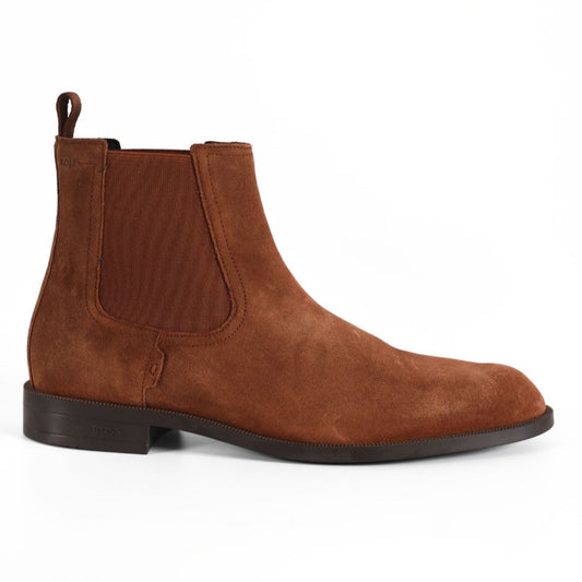 Hugo Boss Tayil Cheb Womens Ankle Boots Shoes UK Size 6.5 - 9  Brown