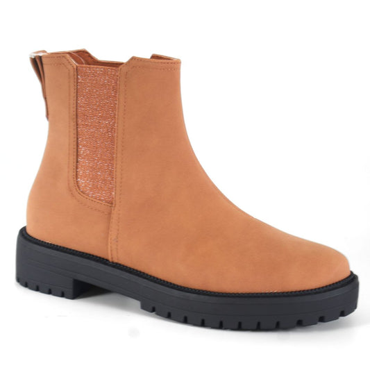 Toms Youth Bennet Girls Boots Shoes UK Size 3  Brown Black