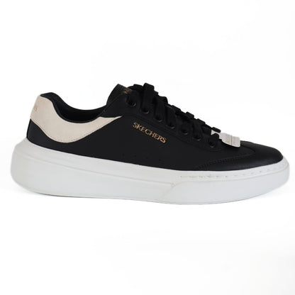 Skechers Cordova Classic Light Mens Shoes Trainers UK Size 8   Black White
