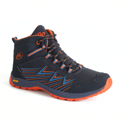 Brutting Chesna High Kids Boots Trainers UK Size 3.5   Blue Orange