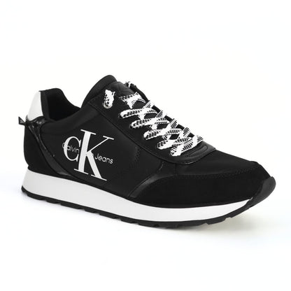 Calvin Klein Jeans Cayle Womens Shoes Trainers UK Size 8