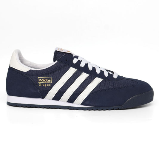 Adidas Dragon Mens Shoes Trainers Uk Size 7 - 12 G50919 Navy White
