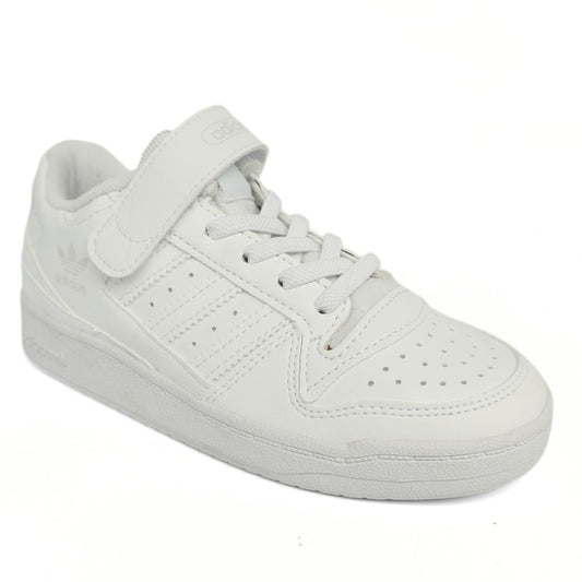 Adidas Forum Low Kids Shoes Trainers UK Size 12.5 - 13.5  FY7981