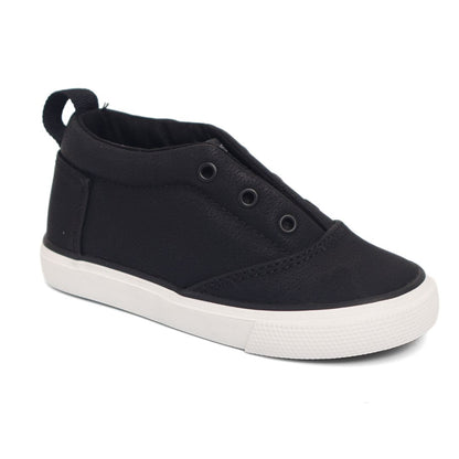 Toms Fenix Mid Toddlers Boys Shoes Trainers UK Size 7 Velcro Strap up