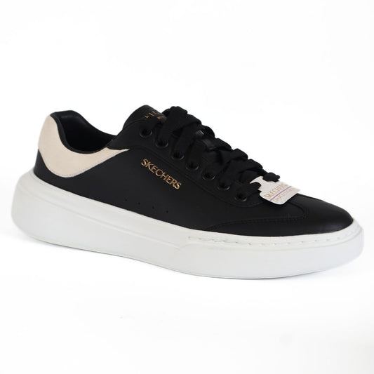 Skechers Cordova Classic Light Mens Shoes Trainers UK Size 8   Black White