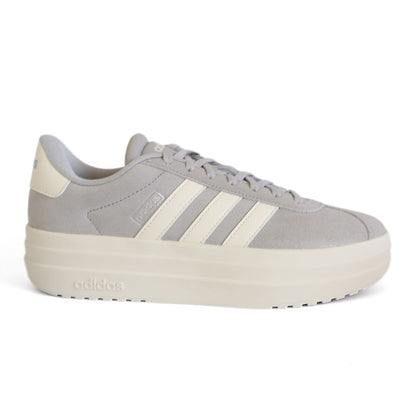 Adidas VL Court Bold Womens Shoes Trainers UK Size 6   Grey White