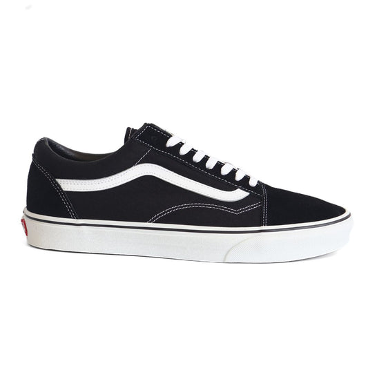 Vans Old Skool Mens Shoes Trainers Uk Size 11   Black  White