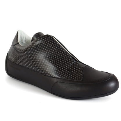 Candice Cooper Paloma Mens Shoes Trainers UK Size 9  Black Silver