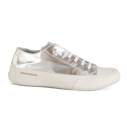Candice Cooper Rock S Womens Shoes Trainers UK Size 8.5   White Silver