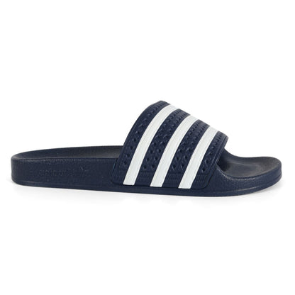 Adidas Adilette Adults Sliders Slippers UK Size 7  Blue White  288022
