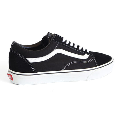 Vans Old Skool Mens Shoes Trainers Uk Size 11   Black  White