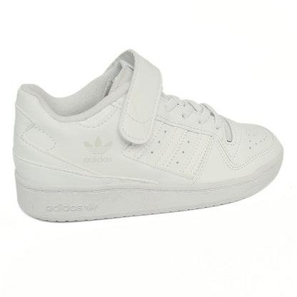 Adidas Forum Low Kids Shoes Trainers UK Size 12.5 - 13.5  FY7981