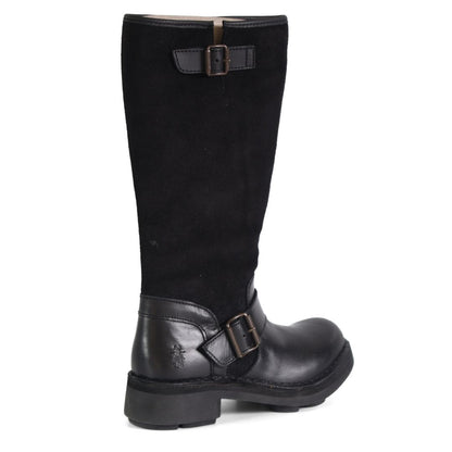 Fly London Noch 140Fly Girls Knee High Boots Footwear UK Size 2.5