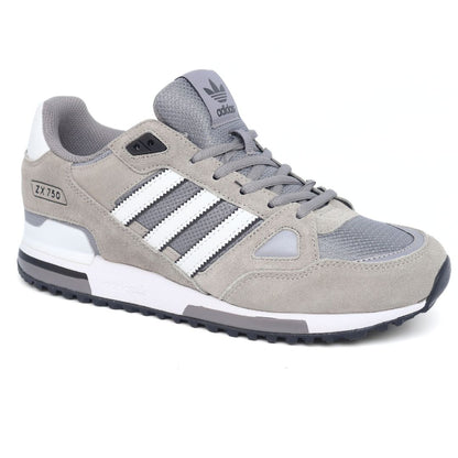 Adidas ZX 750 Mens Shoes Trainers Uk Size 7 to 12 GW5529 Grey Silver