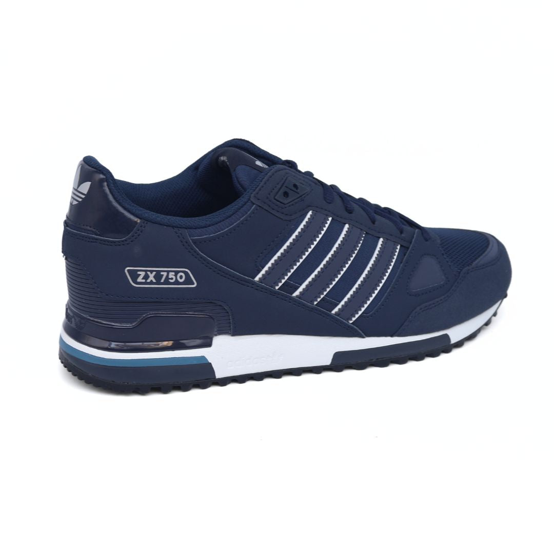 Adidas ZX 750 Mens Shoes Trainers Uk Size 7 to 12 IF4901  Navy White