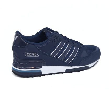 Adidas ZX 750 Mens Shoes Trainers Uk Size 7 to 12 IF4901  Navy White
