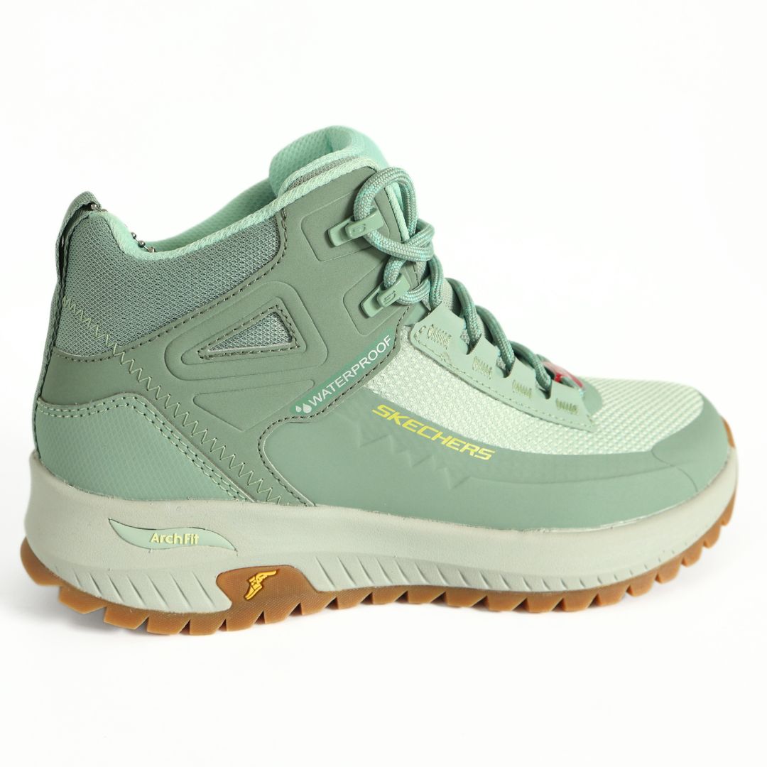 Skechers Arch Fit Discover Girls Waterproof Shoes Trainers UK Size 2