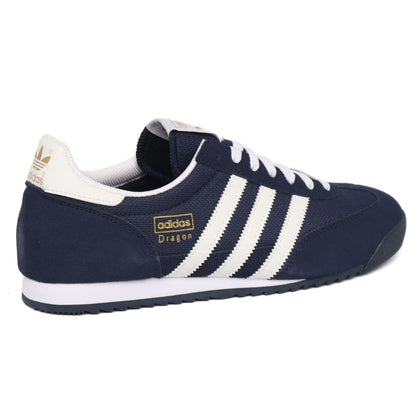 Adidas Dragon Mens Shoes Trainers Uk Size 7 - 12 G50919 Navy White