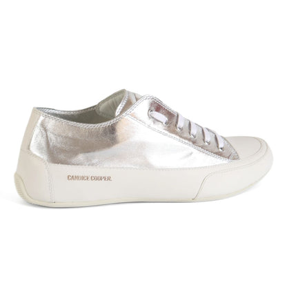 Candice Cooper Rock S Womens Shoes Trainers UK Size 8.5   White Silver