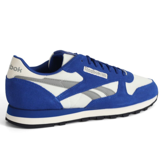 Reebok Classic Leather Mens Shoes Trainers UK Size 11   Blue White