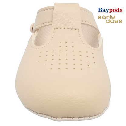 Baypods B625 Originals Babies Soft Soles Shoes Footwear UK Size 2-3