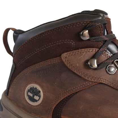 Timberland Flume Mid Mens Waterproof Boots Trainers UK Size 8   TB 118128242