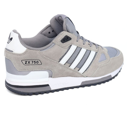 Adidas ZX 750 Mens Shoes Trainers Uk Size 7 to 12 GW5529 Grey Silver