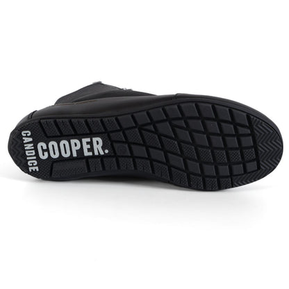 Candice Cooper Plus Girls Womens Shoes Trainers UK Size 3  Black