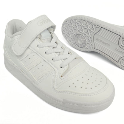 Adidas Forum Low Kids Shoes Trainers UK Size 12.5 - 13.5  FY7981