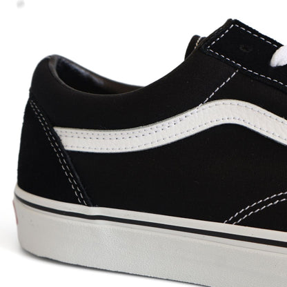 Vans Old Skool Mens Shoes Trainers Uk Size 11   Black  White