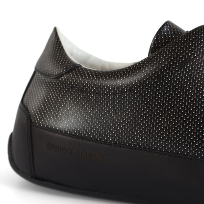 Candice Cooper Paloma Mens Shoes Trainers UK Size 9  Black Silver