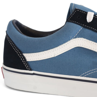Vans Old Skool Mens Shoes Trainers Uk Size 7 - 10   Navy White