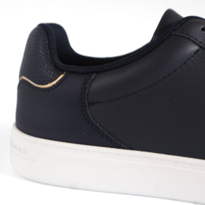 Tommy Hilfiger Essential Court Mens Shoes Trainers UK Size 6   Blue White