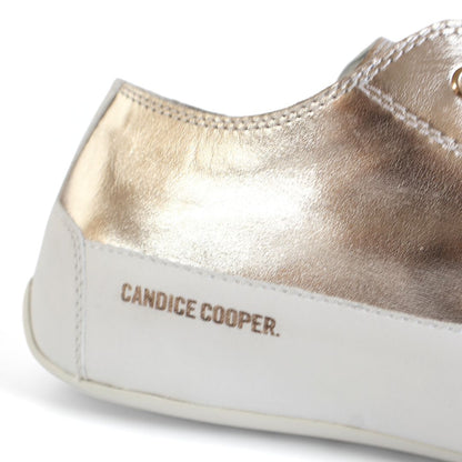 Candice Cooper Rock S Womens Shoes Trainers UK Size 8.5   White Platinum