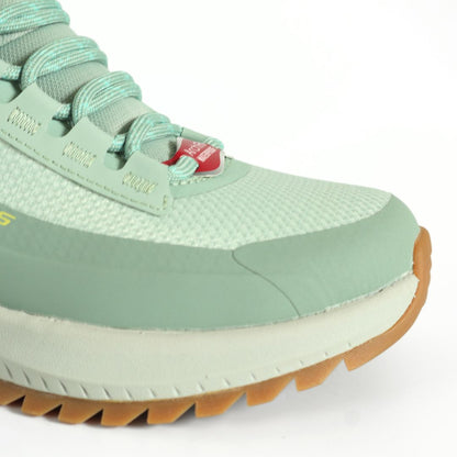 Skechers Arch Fit Discover Girls Waterproof Shoes Trainers UK Size 2