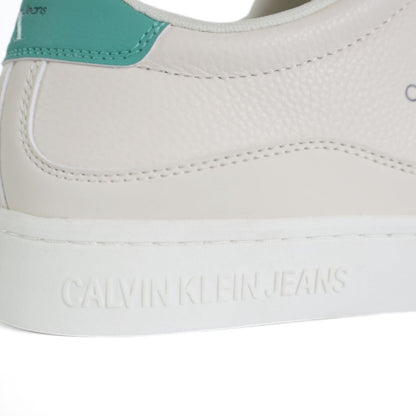 Calvin Klein Classic Cupsole Low Mens Shoes Trainers UK Size 11