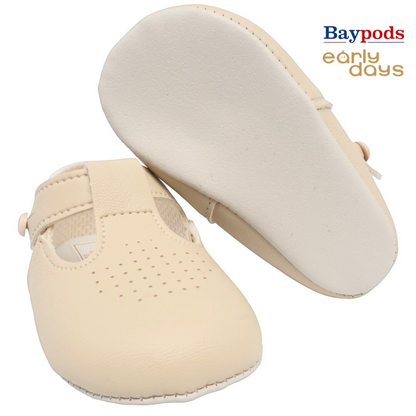 Baypods B625 Originals Babies Soft Soles Shoes Footwear UK Size 2-3