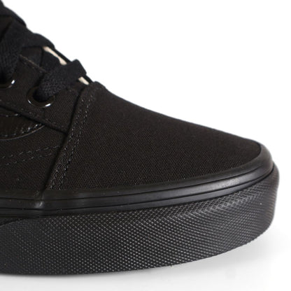 Vans Old Skool Kids Shoes Trainers Uk Size 5   Black Canvas