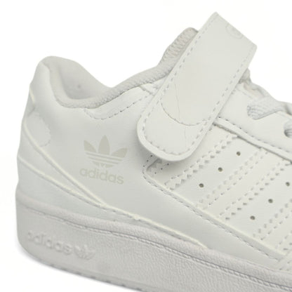 Adidas Forum Low Kids Shoes Trainers UK Size 12.5 - 13.5  FY7981